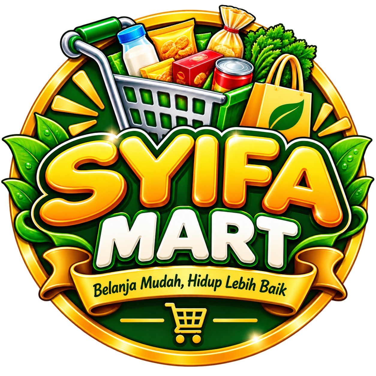 Logo Syifa Mart